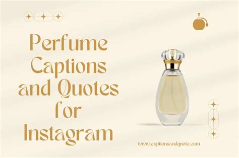 unique perfume captions